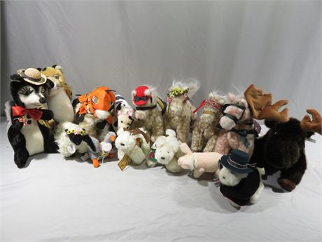 MUFFY VANDERBEAR & Others Plush Collection