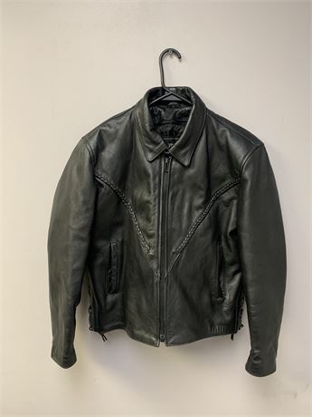 Unik Black Women’s Leather Jacket