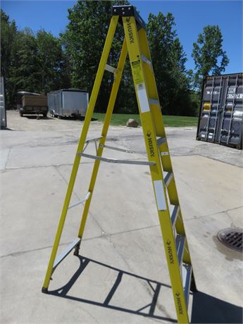 HUSKY Pro Series 8 ft. Fiberglass Ladder