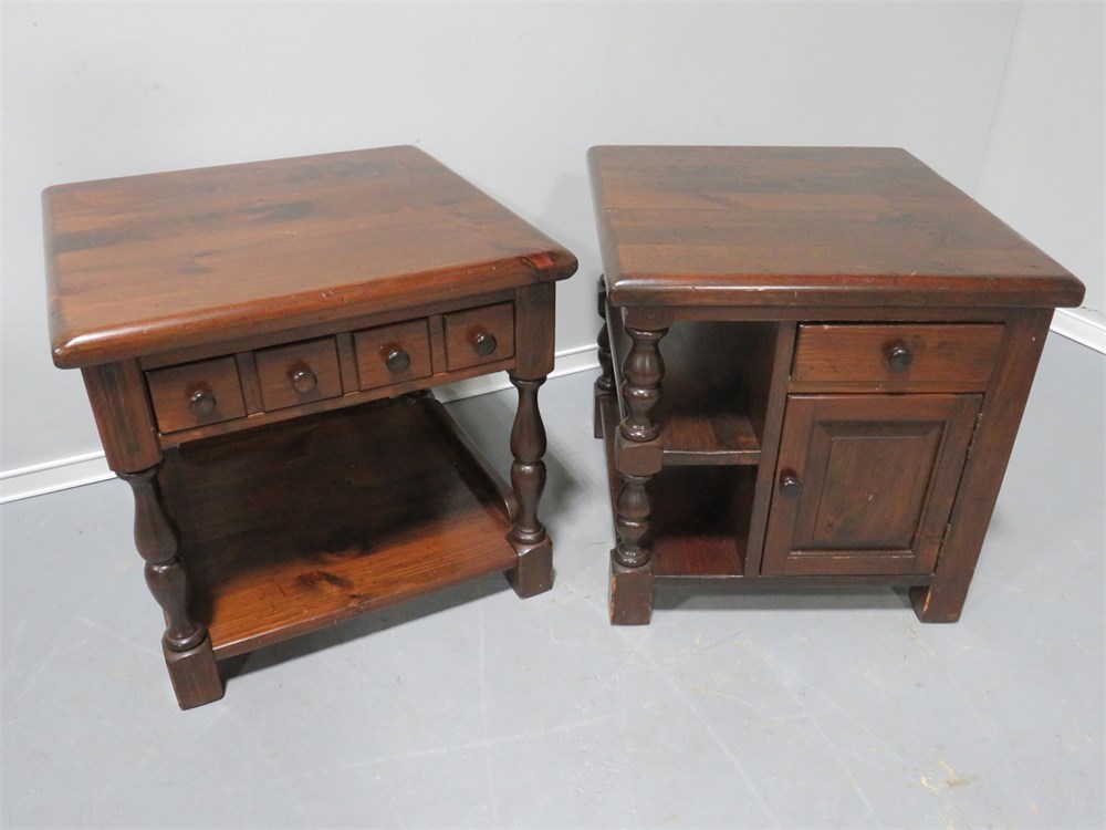 Transitional Design Online Auctions KLING End Tables