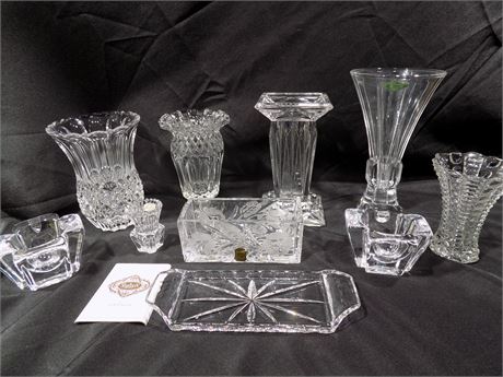 Crystal Glass Collection