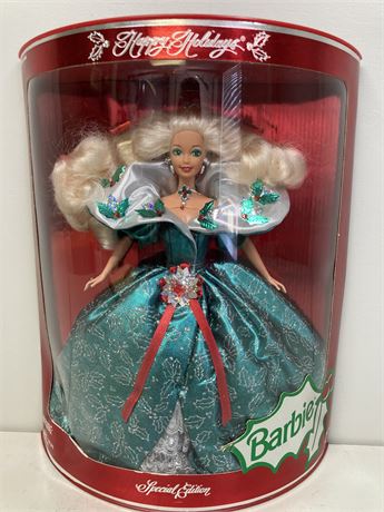 Holiday Barbie-1995