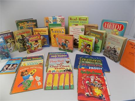 Mid-Century Childrens Book Collection