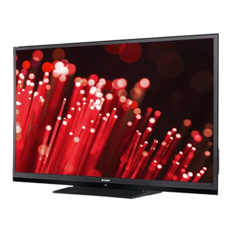 SHARP Aquos LCD HDTV Smart TV 60-inch