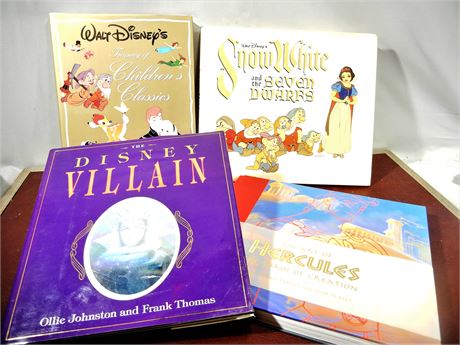 Disney Collector Books, Treasury of Children's Classics, Snow White Studio