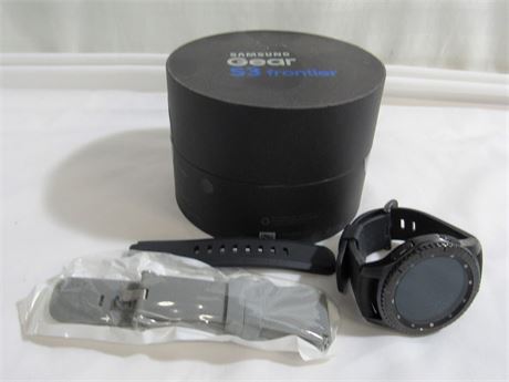 Samsung Gear S3 Frontier Watch - Multiple Bands w/ Case