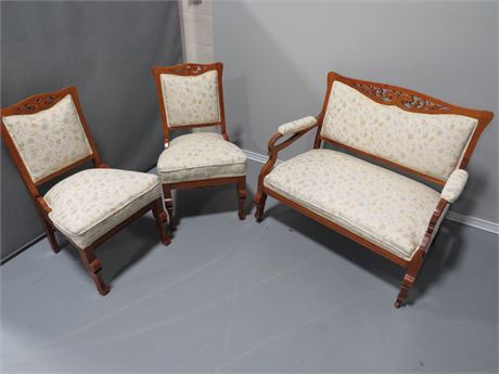 Victorian Parlor Seating Group