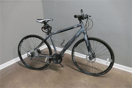 Canondale "Quick CX" w/"fatty" frame, 10 speed Bicycle