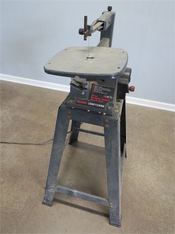 CRAFTSMAN 16-inch Variable Speed Scroll Saw w/Stand