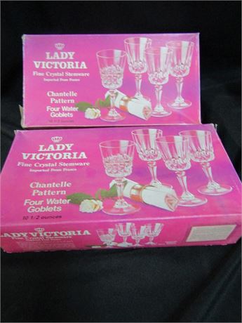 Lady Victoria Glassware