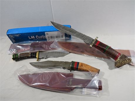 LM CUSTOMS Hand Made Knives