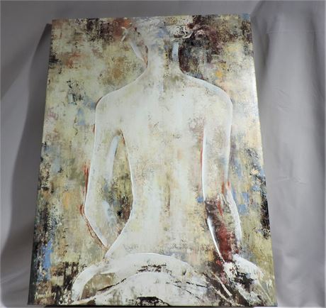 Signed Anne Villay Nude Print