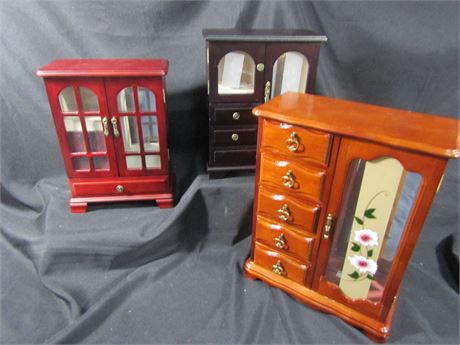 Jewelry Box Collection, in Original Box and in different Color