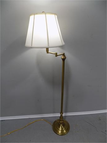Swing Brass Floor Lamp