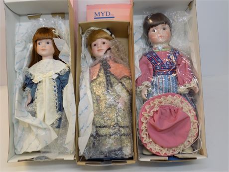 Marian yu porcelain sales dolls