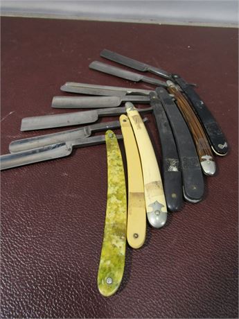 Antique and Vintage Straight Razors Collection