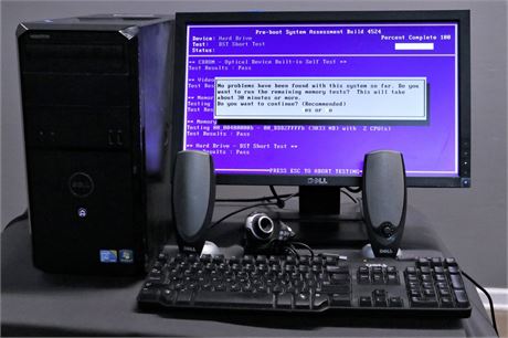 Dell Vostro Desktop Computer