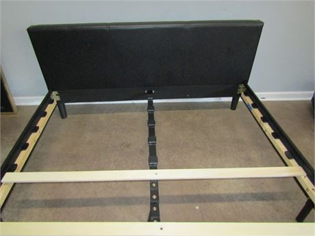 Black Queen Size Bed Frame,