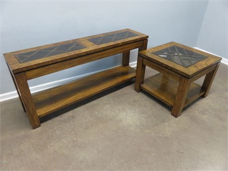 GORDON'S Sofa Table / End Table Set