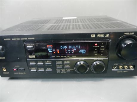 Transitional Design Online Auctions - JVC RX-8000V Receiver / Remote