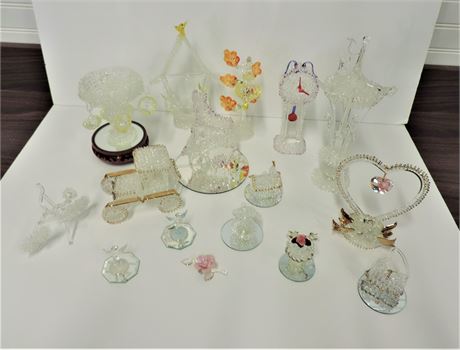 Blown Glass Miniatures Collection