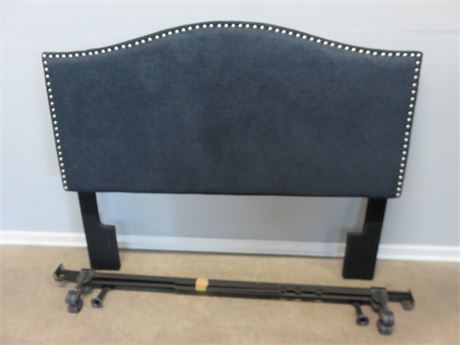 Full Size Upholstered Panel Headboard