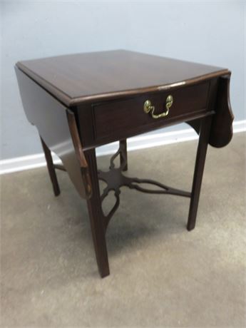 COUNCILL Drop Leaf End Table