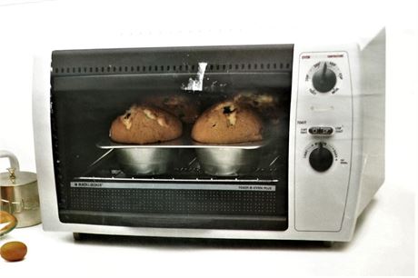 Black & Decker, Toast-R-Oven Plus Model #TRO6000CT
