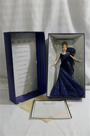 Mattel Barbie Doll / Embassy Waltz / #22836 / Cert. of Authenticity