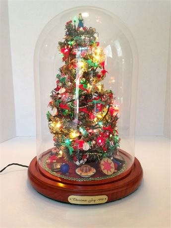 1999 DANBURY MINT Annual Christmas Tree