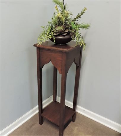 Solid Wood Stand / Accent Table