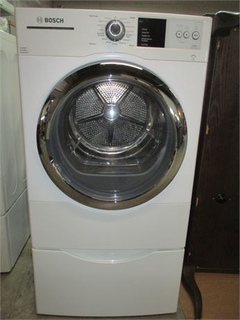 Bosch Vision 500 Series WTVC5330US 27 Inch Front-Load Electric Dryer