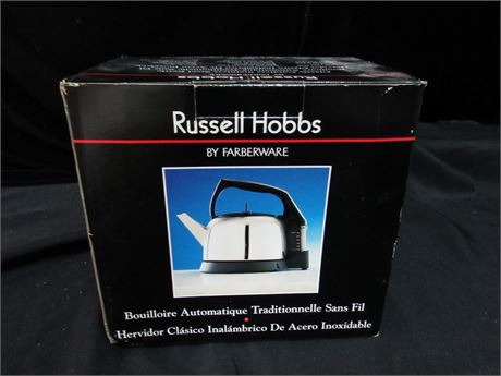 NIB - Russell Hobbs - Farberware Electric Kettle/Teapot