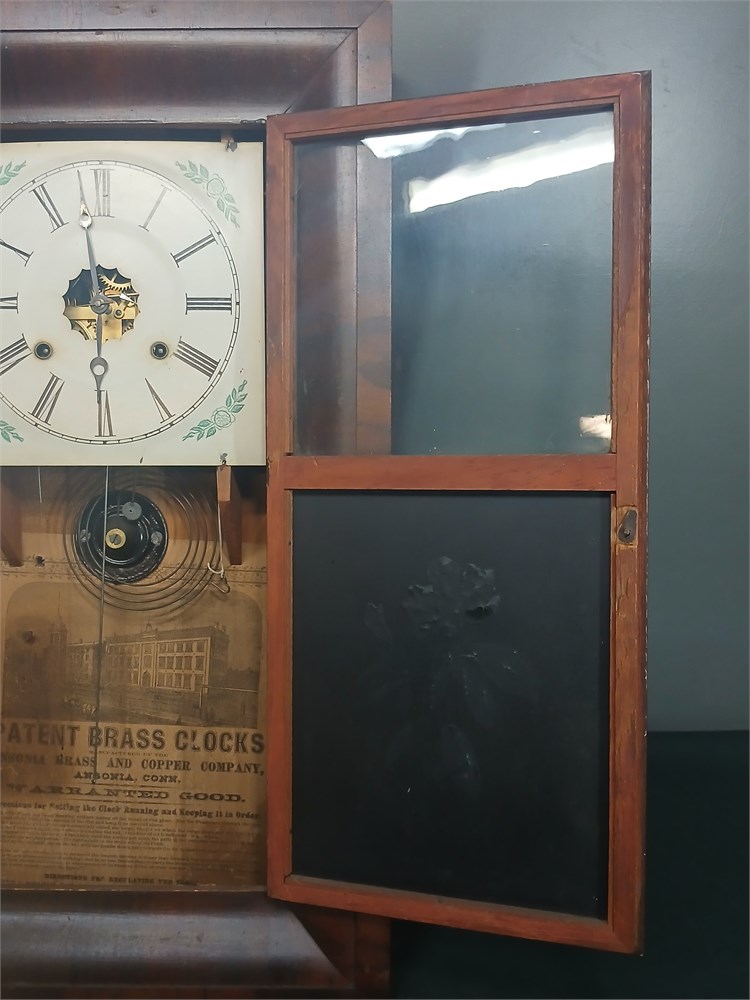 Transitional Design Online Auctions - Antique Ansonia Brass and Copper ...