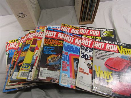 "Hot Rod" Magazine Collection
