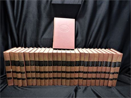 Vintage 1956 Universal Standard Encyclopedias