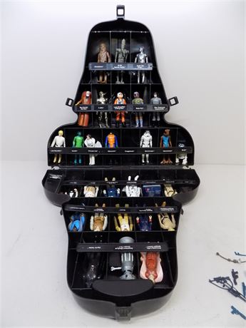 Star Wars Action Figure Set & Storage Container