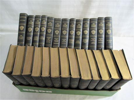 Harvard Classics - 50 Volumes - Published Early 1900's by Collier