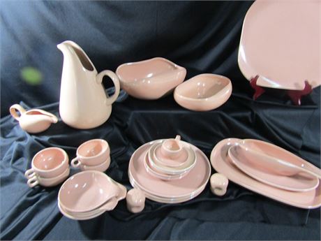 Vintage Russel Wright Steubenville Tableware Set, Vintage and New
