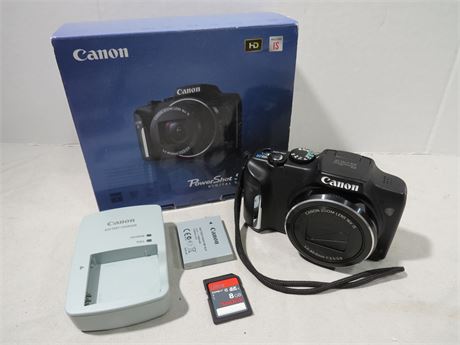 CANON PowerShot SX170 IS Digital Camera