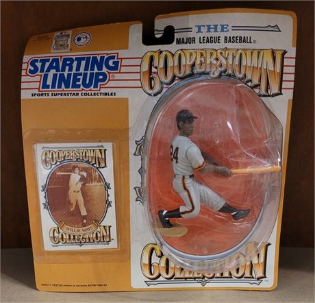 Willie Mays Cooperstown Collection Starting Lineup