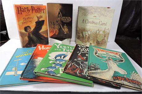 Vintage Books Harry Potter and the Deathly Hallows Starwars DVDs and more