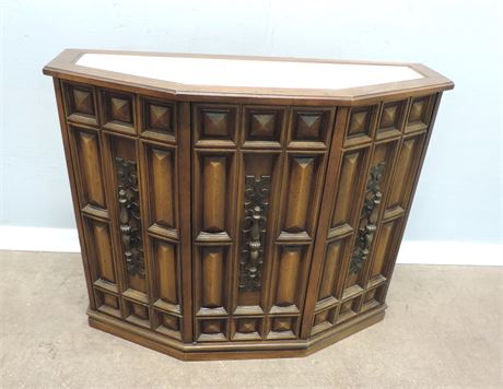 Solid Wood Console Cabinet