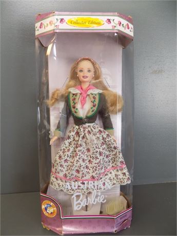 Austrian Barbie Doll