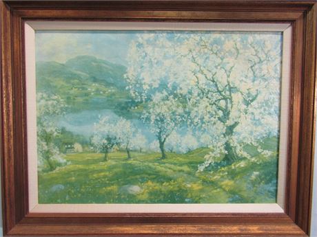 "Spring Idyll" Reproduction Lithograph