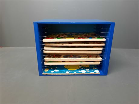 Preschool Puzzle Box
