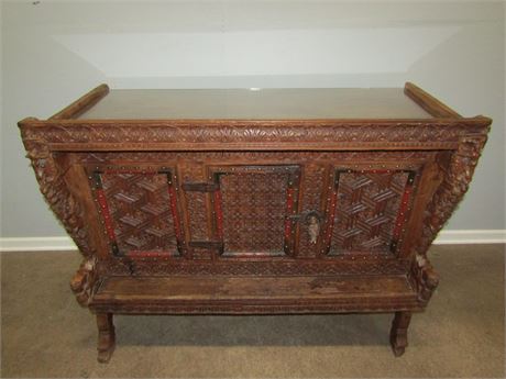 Indian Dowry Chest