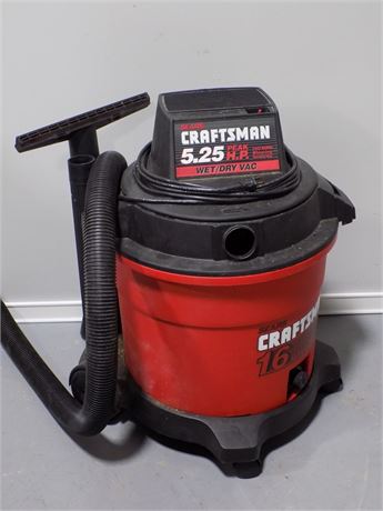Craftsman 16 Gallon Shop Vacuum