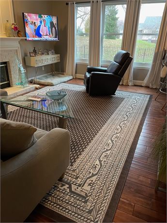 10' x 13' SOHO Area Rug with Non-Slip Rug Pad Included