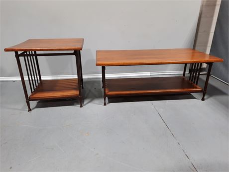 Metal & Wood Tables